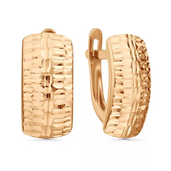 Серьги из золота