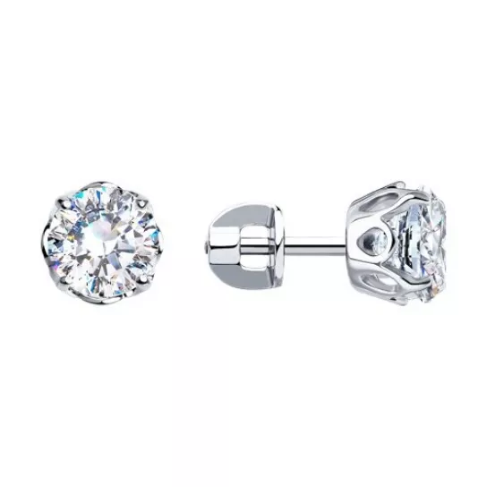 Серьги из серебра