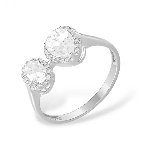 Кольцо из серебра