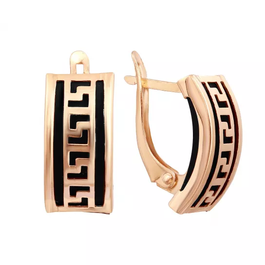 Серьги из золота