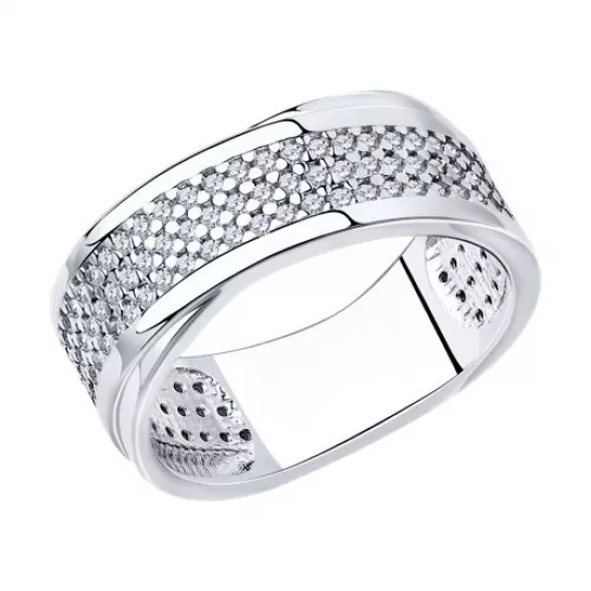 Кольцо из серебра