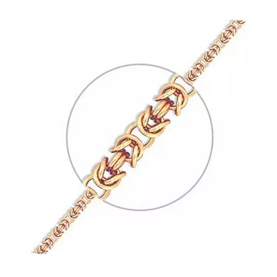 Цепь из золота