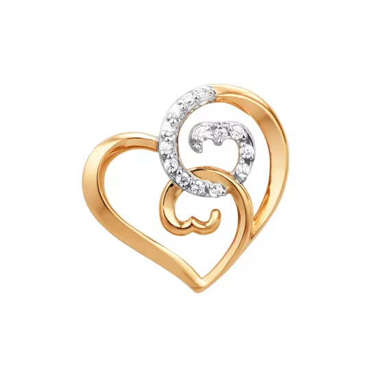 Подвеска из золота