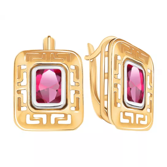 Серьги из золота