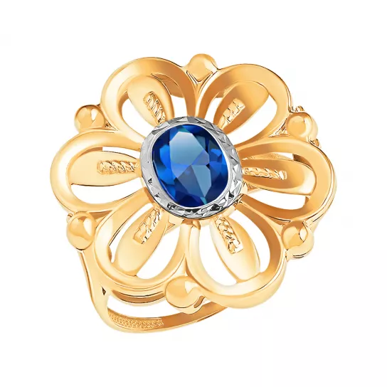 Кольцо из золота