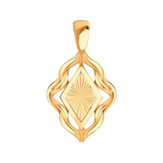 Подвеска из золота