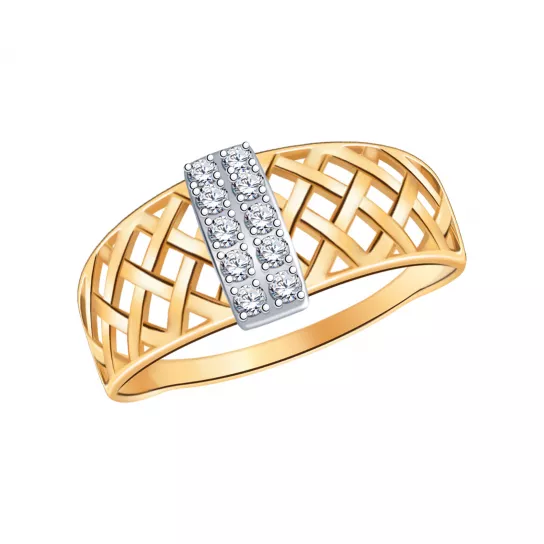 Кольцо из золота