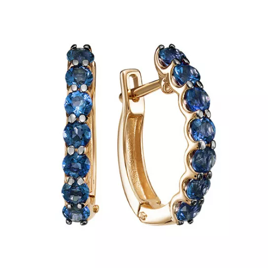 Серьги из золота