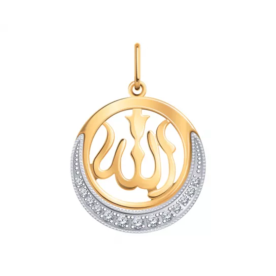 Подвеска из золота