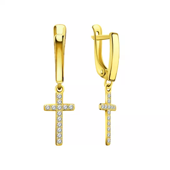 Серьги из золота