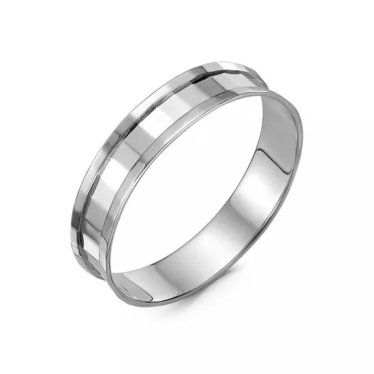 Кольцо обручальное из золота