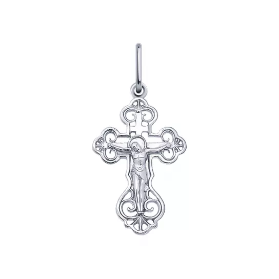 Крест из серебра