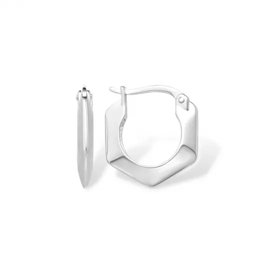 Серьги из серебра