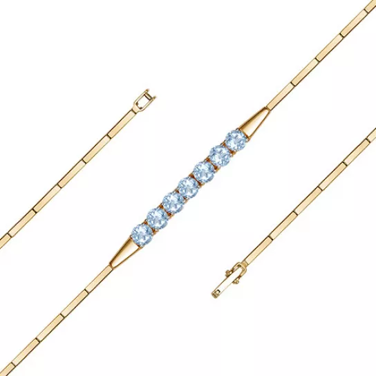 Браслет из золота