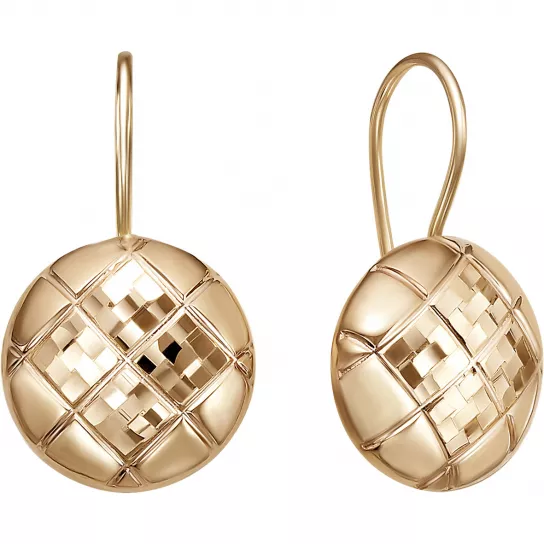 Серьги из золота