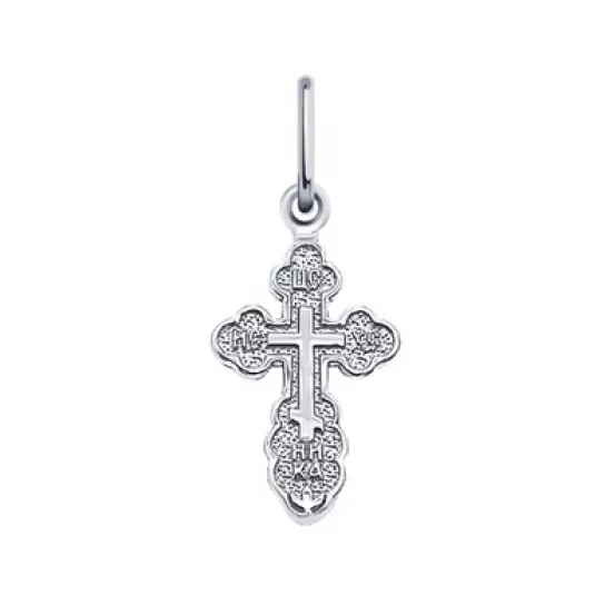 Крест из серебра