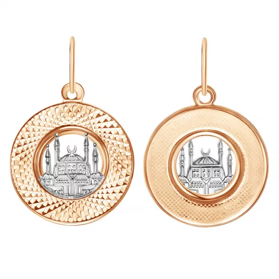 Подвеска из золота