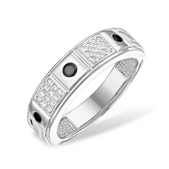 Кольцо из серебра