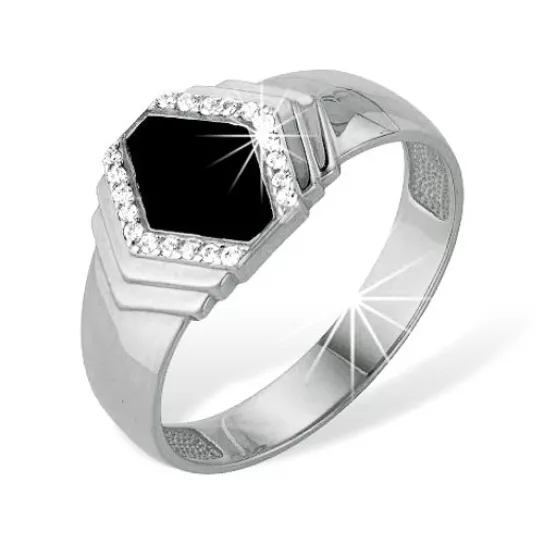 Кольцо из серебра