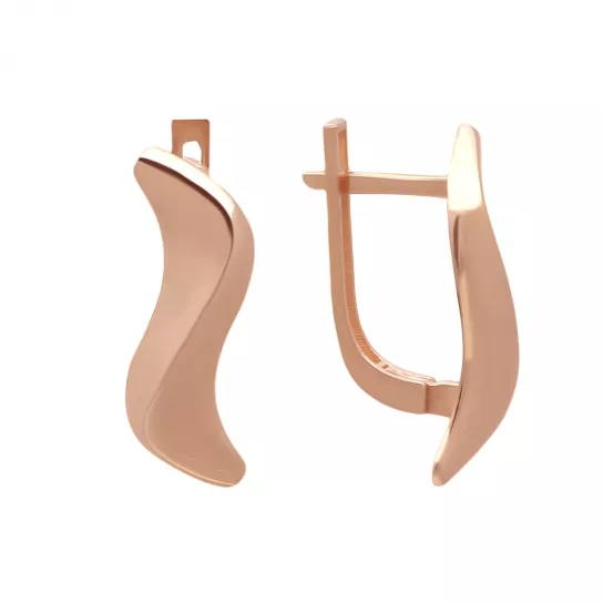 Серьги из золота