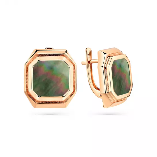 Серьги из золота