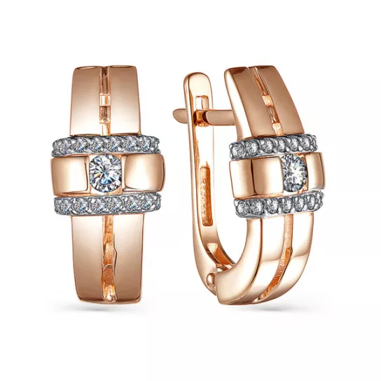 Серьги из золота