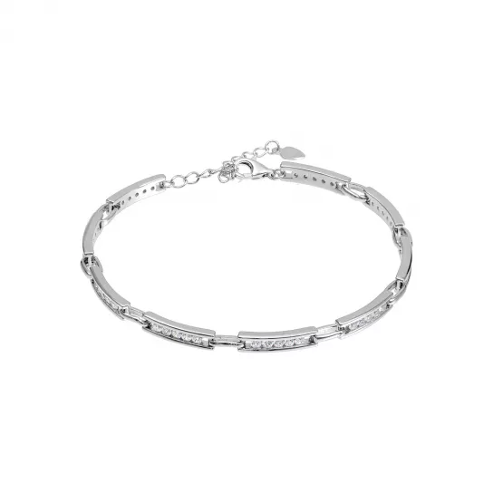 Браслет из серебра