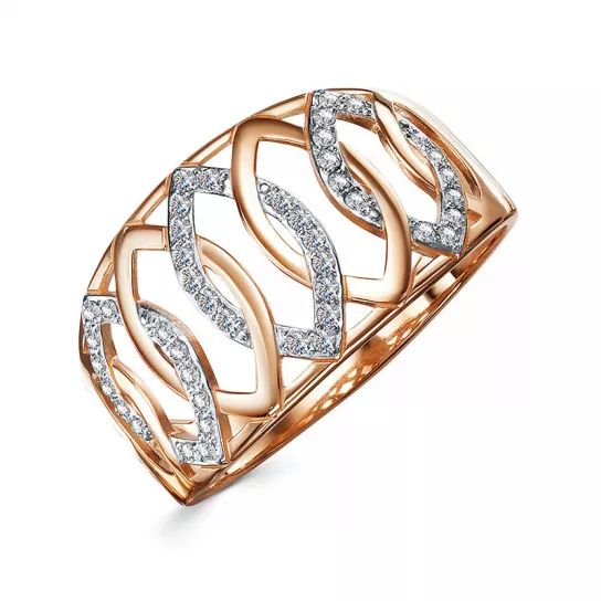 Кольцо из золота