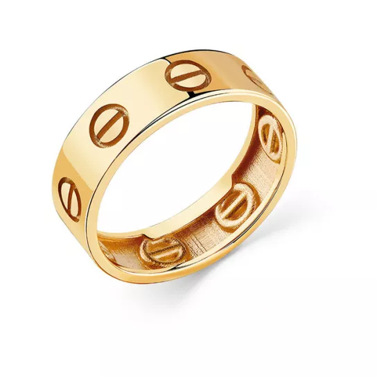 Кольцо из золота