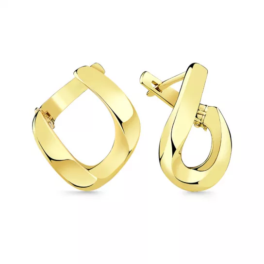 Серьги из золота