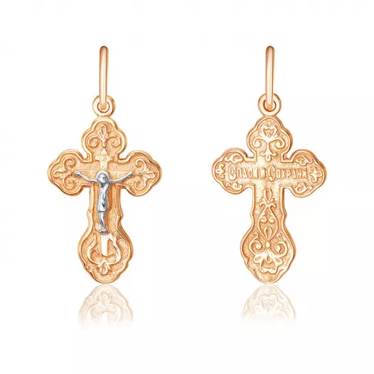 Крест из золота