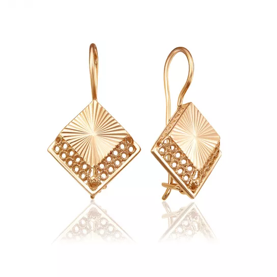 Серьги из золота