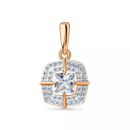 Подвеска из золота