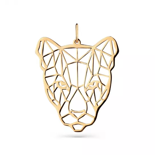 Подвеска из золота