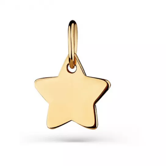 Подвеска из золота