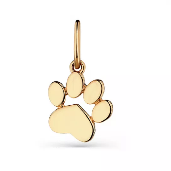 Подвеска из золота