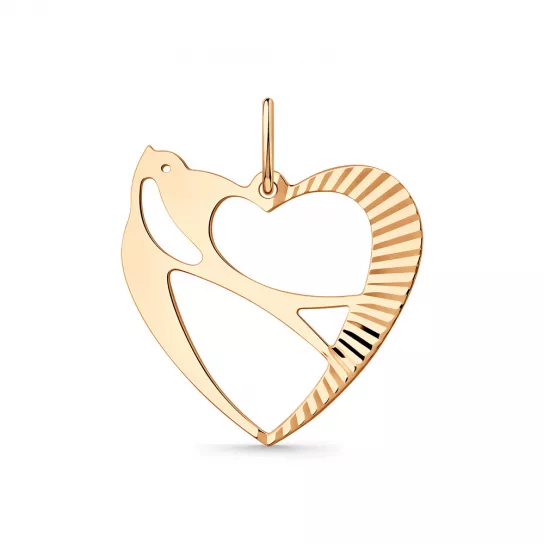 Подвеска из золота