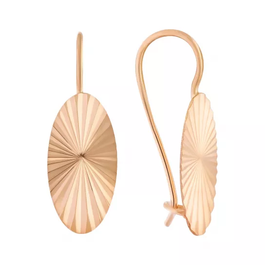 Серьги из золота