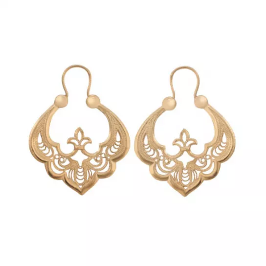 Серьги из золота