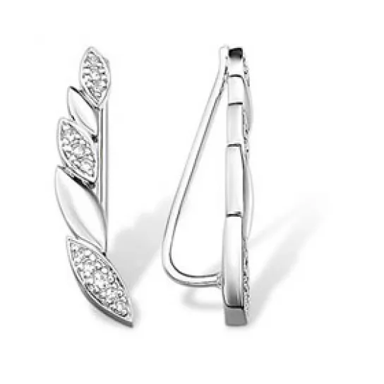 Серьги из серебра